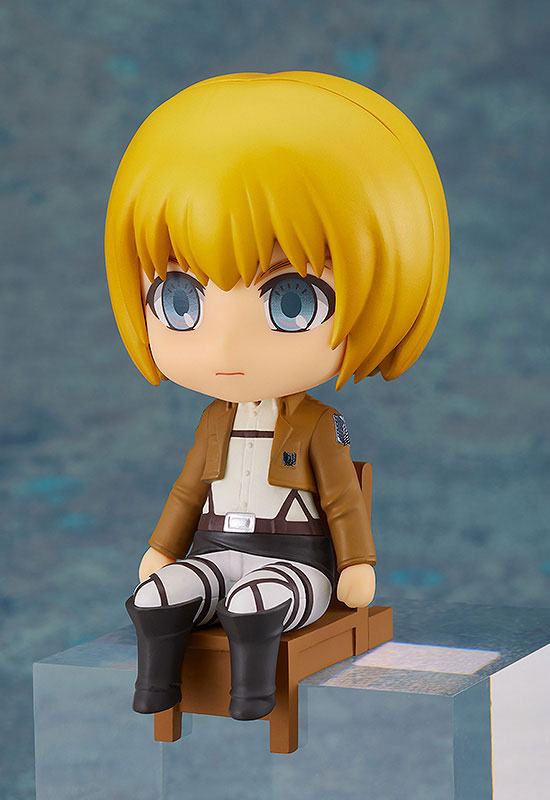 Attack on Titan - Nendoroid Swacchao! Eren Yeager, Mikasa Ackerman, Armin Arlert, Levi & Erwin Smith