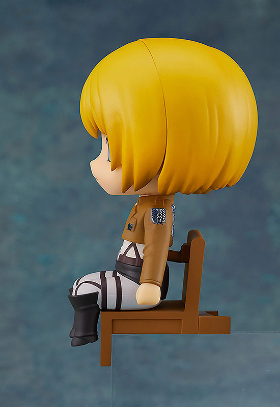 Attack on Titan - Nendoroid Swacchao! Eren Yeager, Mikasa Ackerman, Armin Arlert, Levi & Erwin Smith