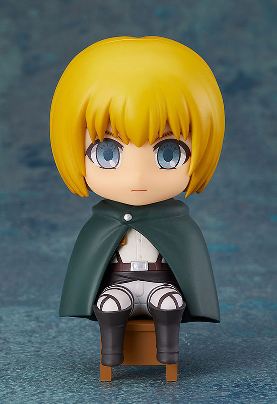 Attack on Titan - Nendoroid Swacchao! Eren Yeager, Mikasa Ackerman, Armin Arlert, Levi & Erwin Smith