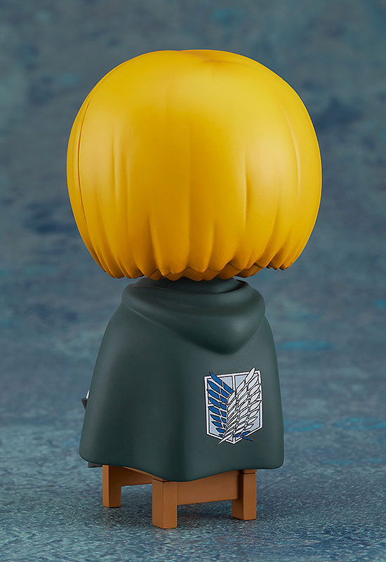 Attack on Titan - Nendoroid Swacchao! Eren Yeager, Mikasa Ackerman, Armin Arlert, Levi & Erwin Smith