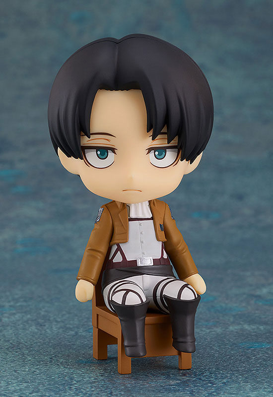 Attack on Titan - Nendoroid Swacchao! Eren Yeager, Mikasa Ackerman, Armin Arlert, Levi & Erwin Smith
