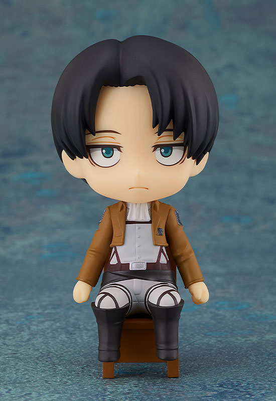 Attack on Titan - Nendoroid Swacchao! Eren Yeager, Mikasa Ackerman, Armin Arlert, Levi & Erwin Smith