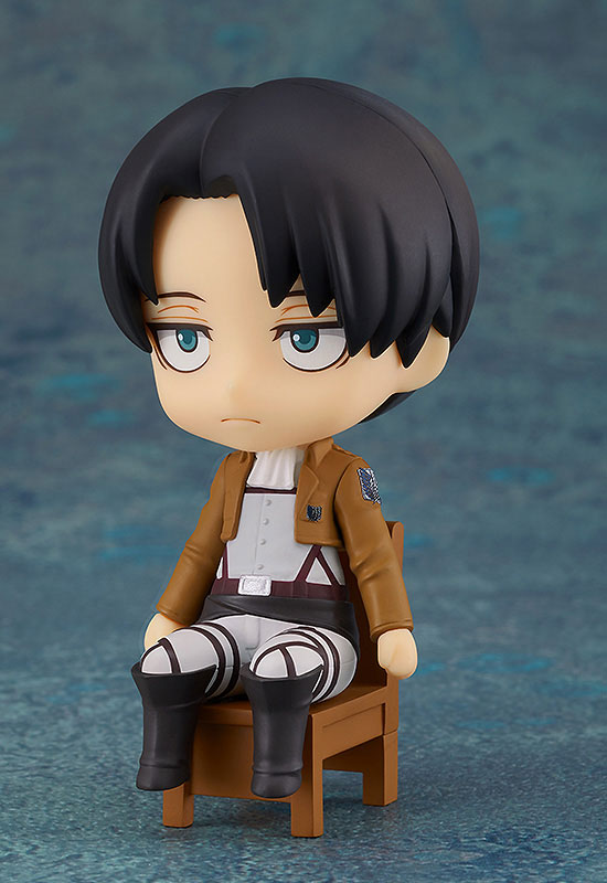 Attack on Titan - Nendoroid Swacchao! Eren Yeager, Mikasa Ackerman, Armin Arlert, Levi & Erwin Smith