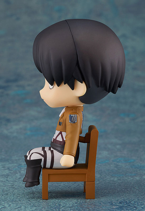 Attack on Titan - Nendoroid Swacchao! Eren Yeager, Mikasa Ackerman, Armin Arlert, Levi & Erwin Smith