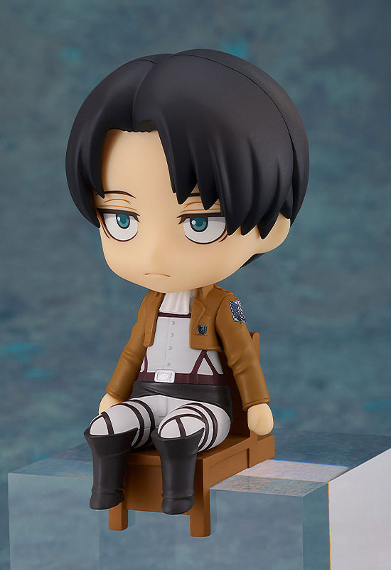 Attack on Titan - Nendoroid Swacchao! Eren Yeager, Mikasa Ackerman, Armin Arlert, Levi & Erwin Smith