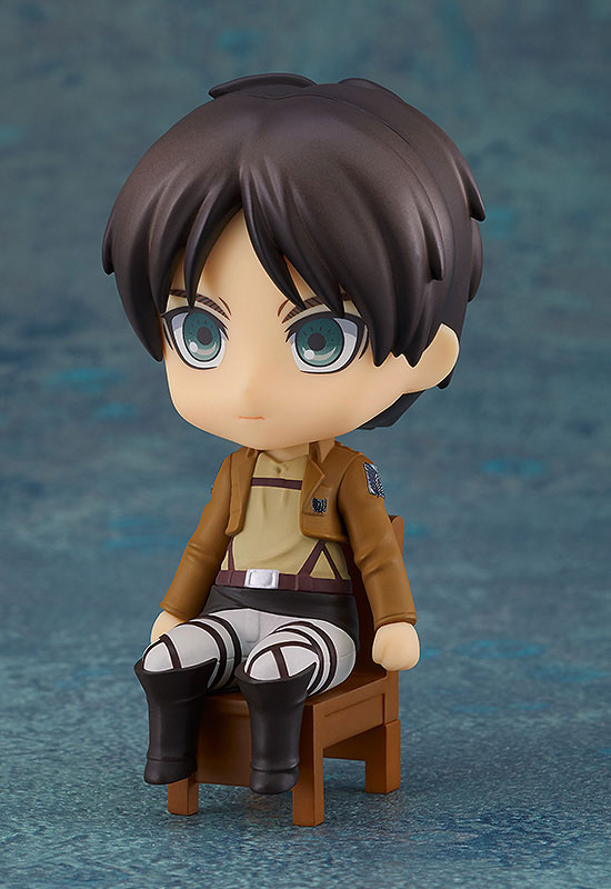 Attack on Titan - Nendoroid Swacchao! Eren Yeager, Mikasa Ackerman, Armin Arlert, Levi & Erwin Smith