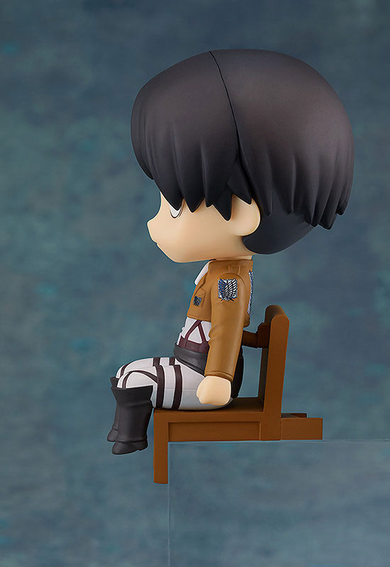 Attack on Titan - Nendoroid Swacchao! Eren Yeager, Mikasa Ackerman, Armin Arlert, Levi & Erwin Smith