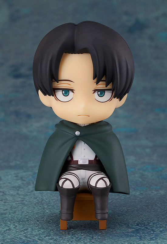 Attack on Titan - Nendoroid Swacchao! Eren Yeager, Mikasa Ackerman, Armin Arlert, Levi & Erwin Smith