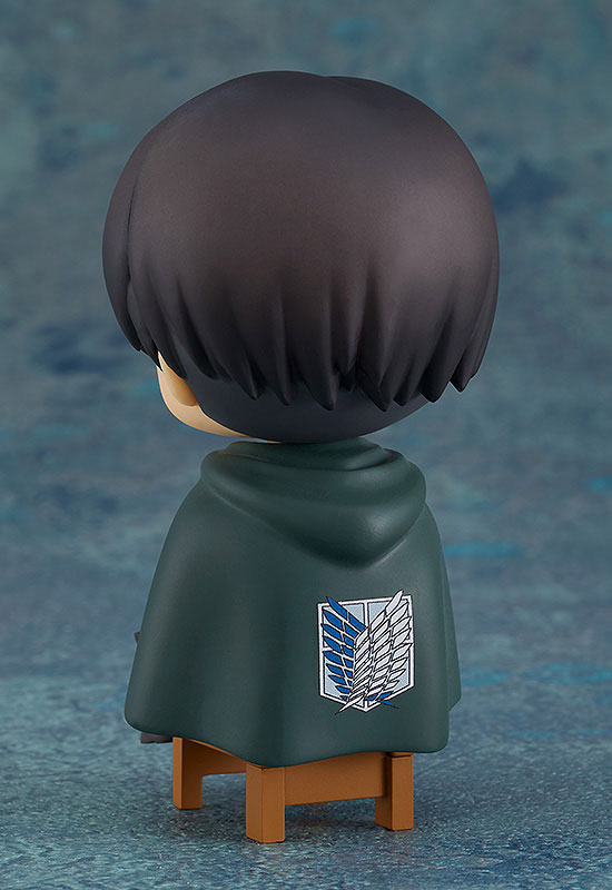 Attack on Titan - Nendoroid Swacchao! Eren Yeager, Mikasa Ackerman, Armin Arlert, Levi & Erwin Smith