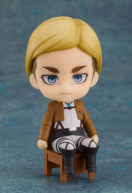Attack on Titan - Nendoroid Swacchao! Eren Yeager, Mikasa Ackerman, Armin Arlert, Levi & Erwin Smith