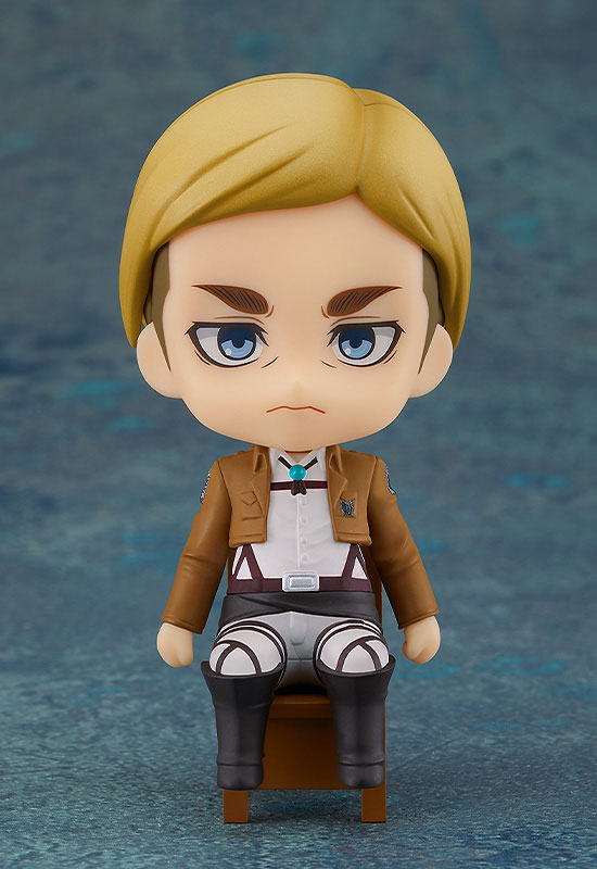 Attack on Titan - Nendoroid Swacchao! Eren Yeager, Mikasa Ackerman, Armin Arlert, Levi & Erwin Smith