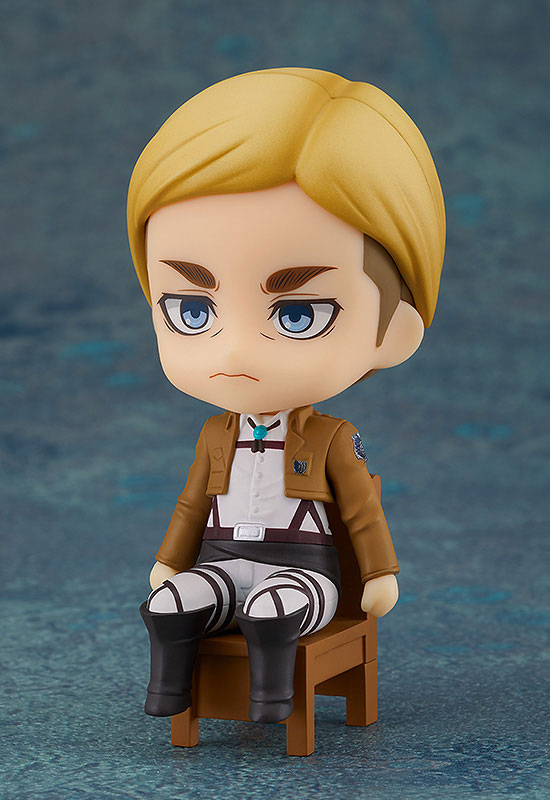 Attack on Titan - Nendoroid Swacchao! Eren Yeager, Mikasa Ackerman, Armin Arlert, Levi & Erwin Smith