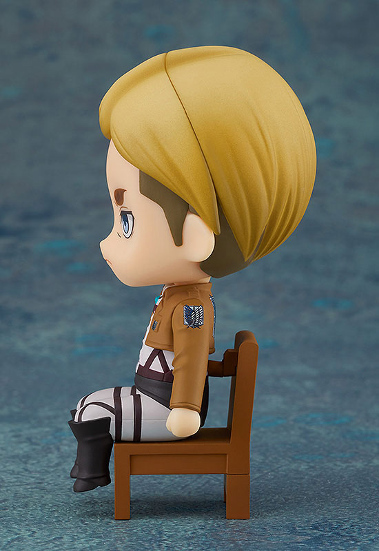 Attack on Titan - Nendoroid Swacchao! Eren Yeager, Mikasa Ackerman, Armin Arlert, Levi & Erwin Smith
