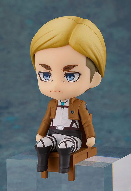 Attack on Titan - Nendoroid Swacchao! Eren Yeager, Mikasa Ackerman, Armin Arlert, Levi & Erwin Smith