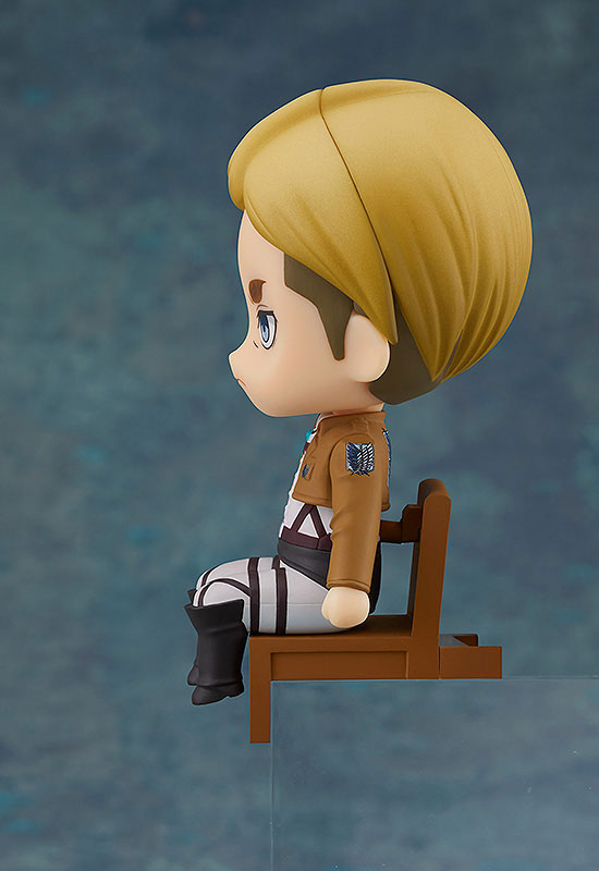 Attack on Titan - Nendoroid Swacchao! Eren Yeager, Mikasa Ackerman, Armin Arlert, Levi & Erwin Smith