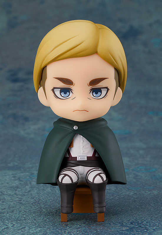 Attack on Titan - Nendoroid Swacchao! Eren Yeager, Mikasa Ackerman, Armin Arlert, Levi & Erwin Smith