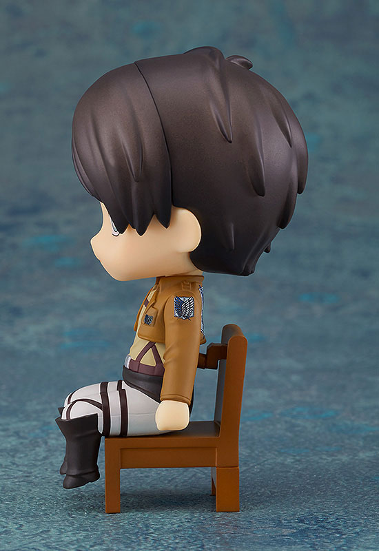 Attack on Titan - Nendoroid Swacchao! Eren Yeager, Mikasa Ackerman, Armin Arlert, Levi & Erwin Smith