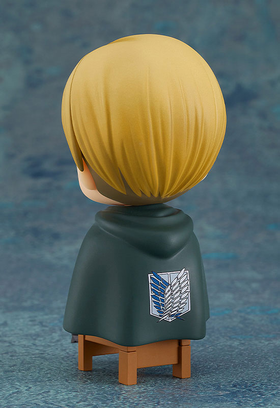Attack on Titan - Nendoroid Swacchao! Eren Yeager, Mikasa Ackerman, Armin Arlert, Levi & Erwin Smith