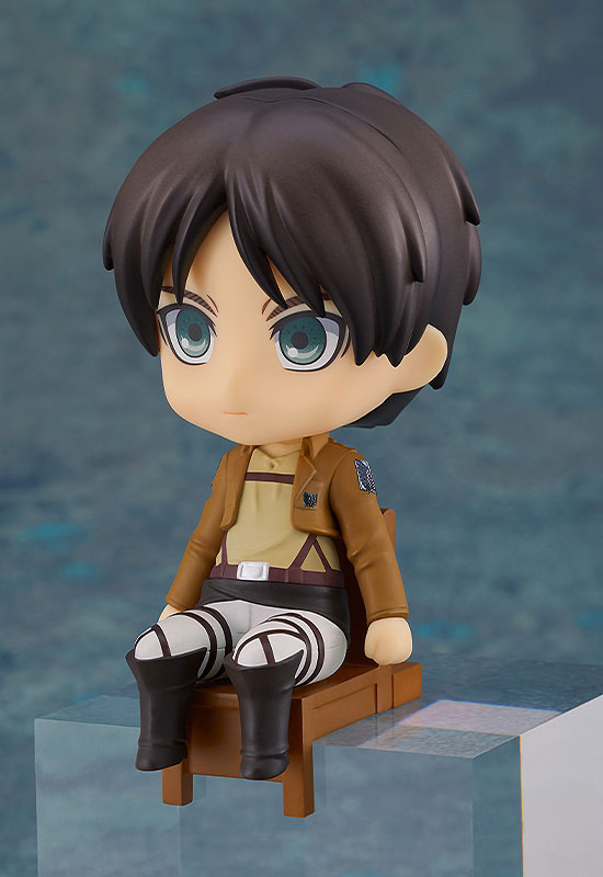 Attack on Titan - Nendoroid Swacchao! Eren Yeager, Mikasa Ackerman, Armin Arlert, Levi & Erwin Smith