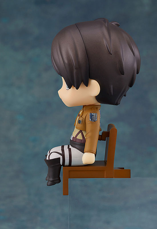 Attack on Titan - Nendoroid Swacchao! Eren Yeager, Mikasa Ackerman, Armin Arlert, Levi & Erwin Smith