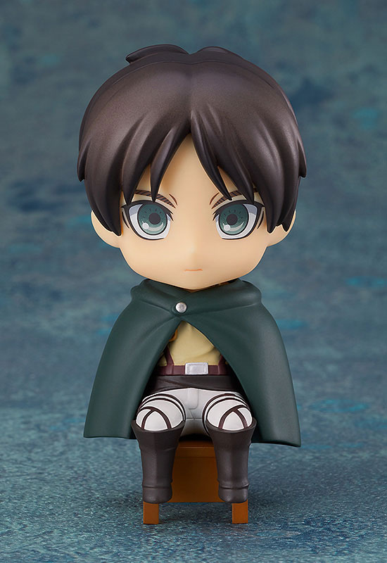 Attack on Titan - Nendoroid Swacchao! Eren Yeager, Mikasa Ackerman, Armin Arlert, Levi & Erwin Smith