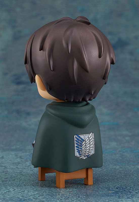 Attack on Titan - Nendoroid Swacchao! Eren Yeager, Mikasa Ackerman, Armin Arlert, Levi & Erwin Smith