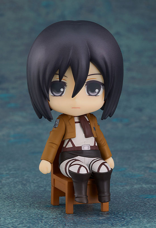 Attack on Titan - Nendoroid Swacchao! Eren Yeager, Mikasa Ackerman, Armin Arlert, Levi & Erwin Smith