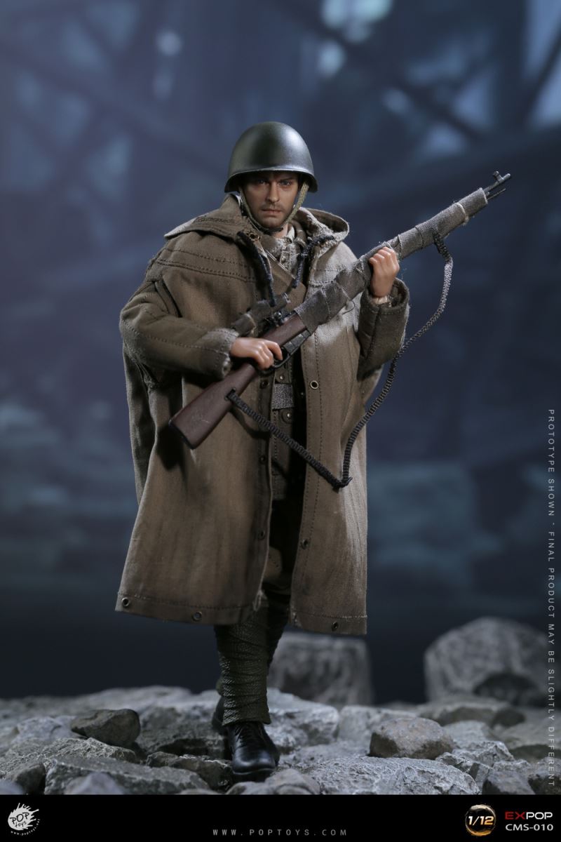 Soviet Sniper Vassili & Big gold tooth 1/12