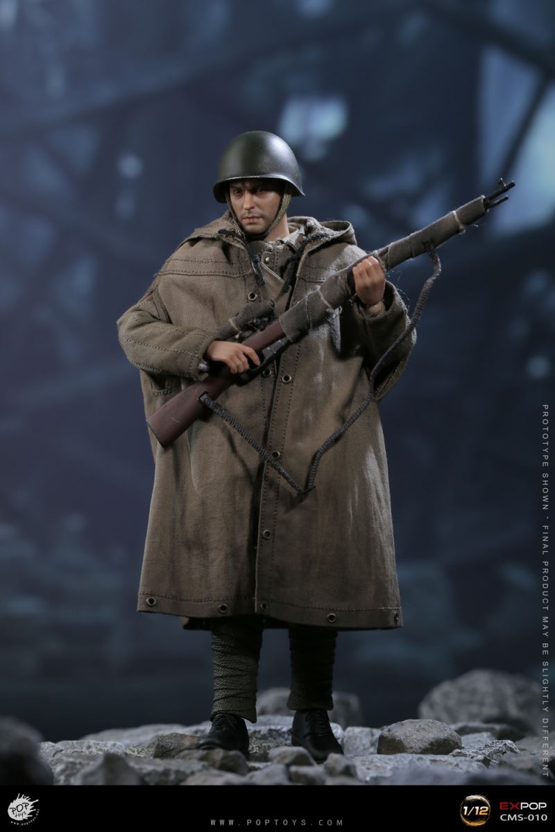 Soviet Sniper Vassili & Big gold tooth 1/12