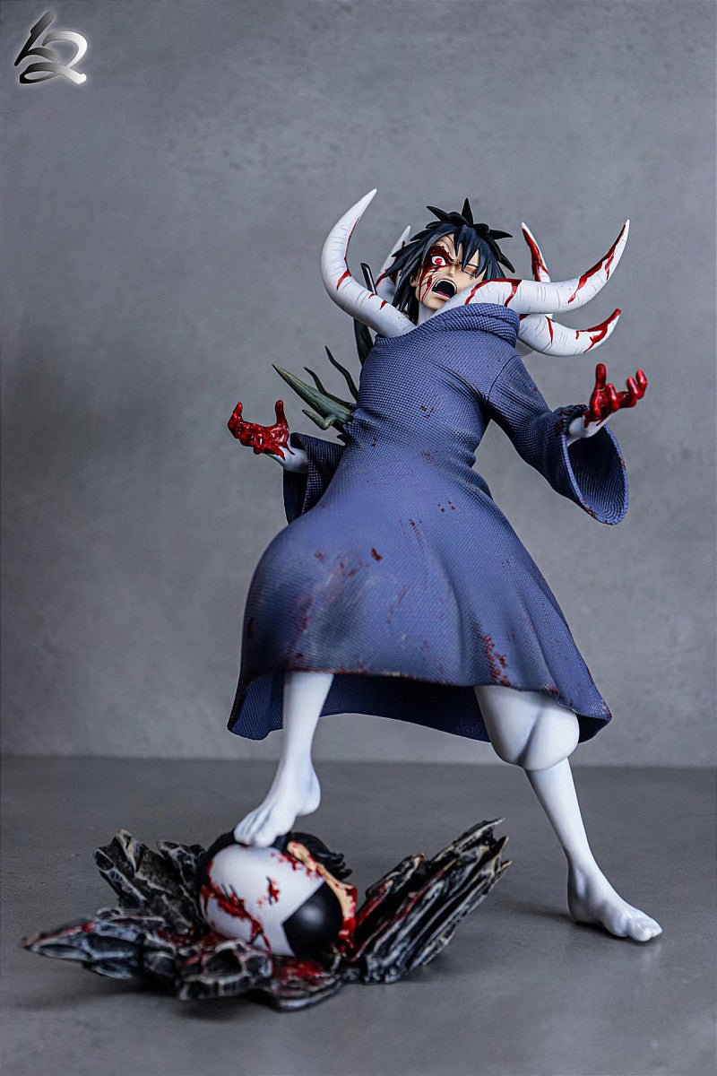 Rage Obito Uchiha - Naruto