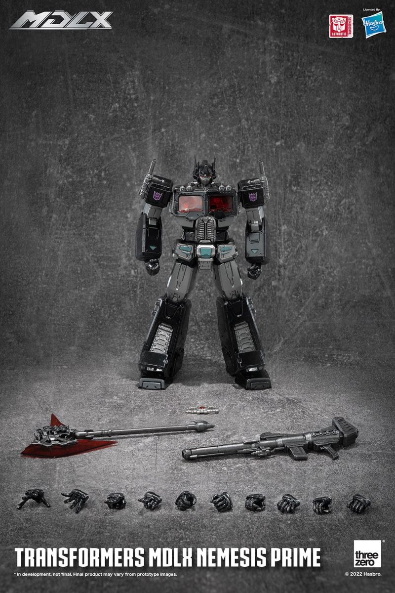 MDLX Nemesis Prime