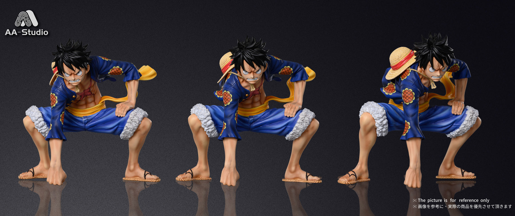 Monkey D. Luffy Gear 2 - ONE PIECE