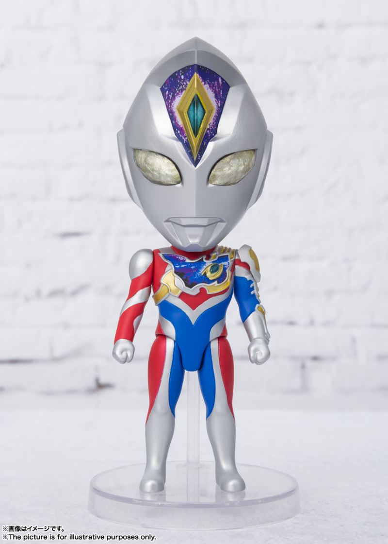 Figuarts mini Asumi Kanata & Ultraman Decker Flash Type