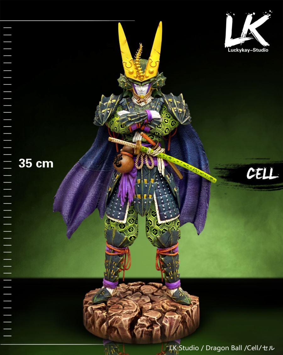 Samurai Cell - Dragon Ball