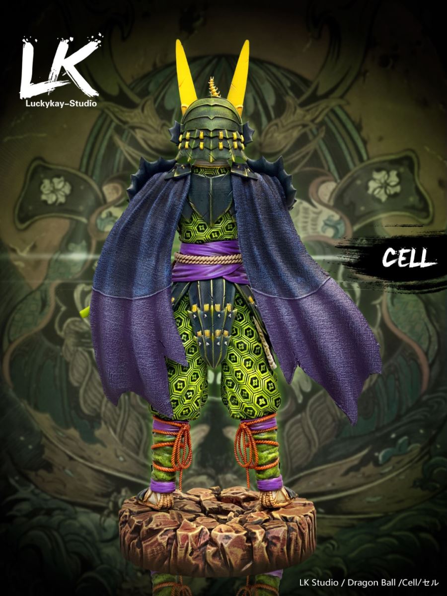 Samurai Cell - Dragon Ball