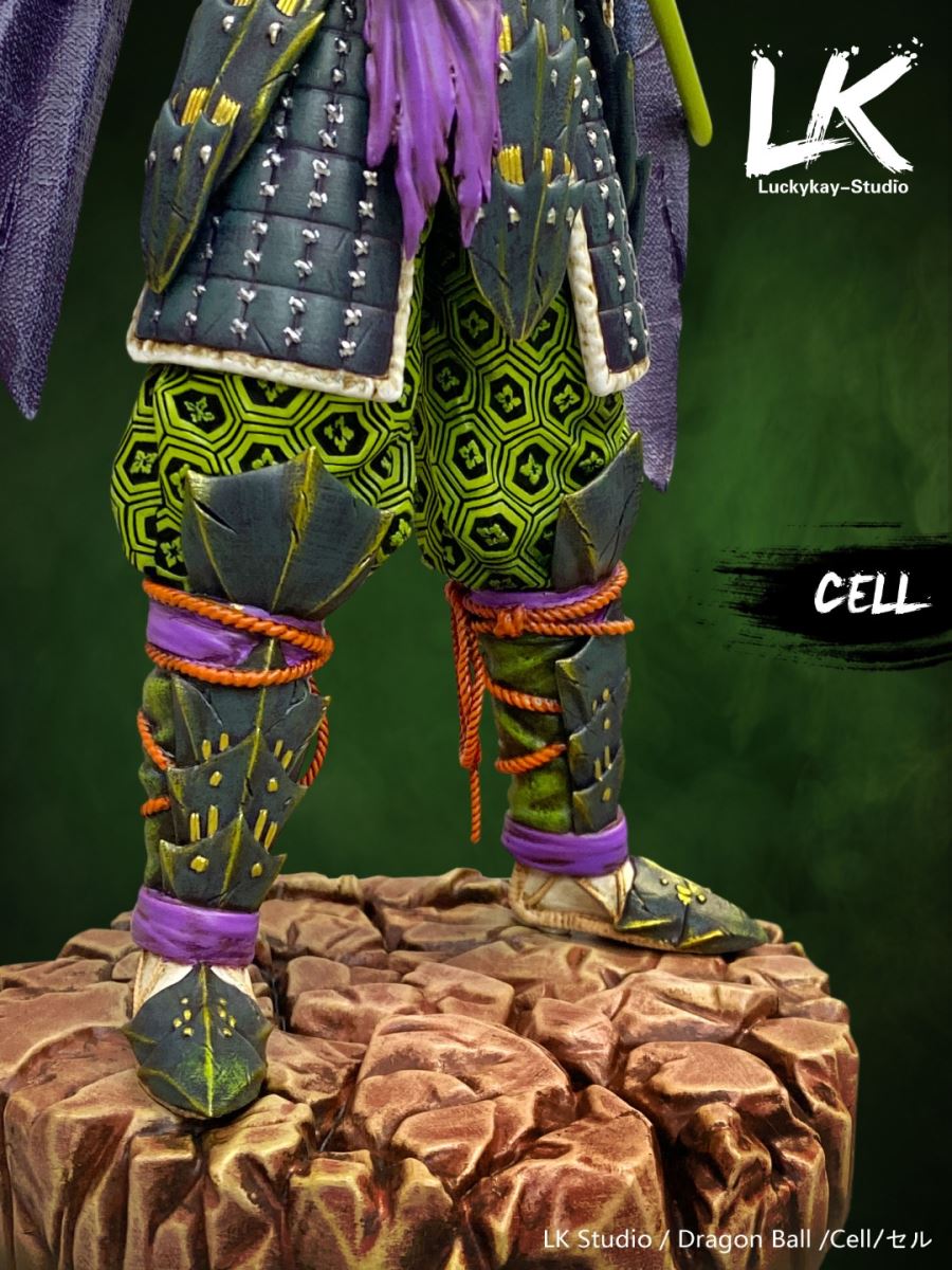 Samurai Cell - Dragon Ball