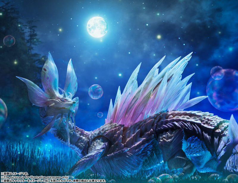 SHMonsterArts Fox Dragon Tamamitsune