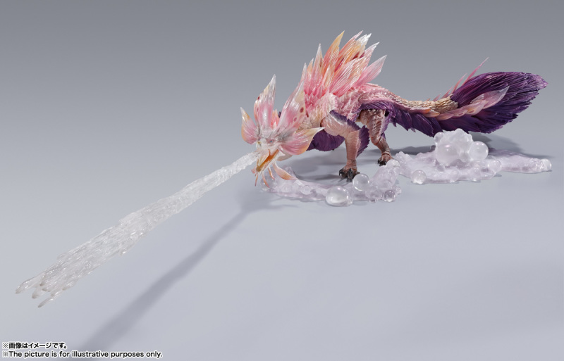 SHMonsterArts Fox Dragon Tamamitsune