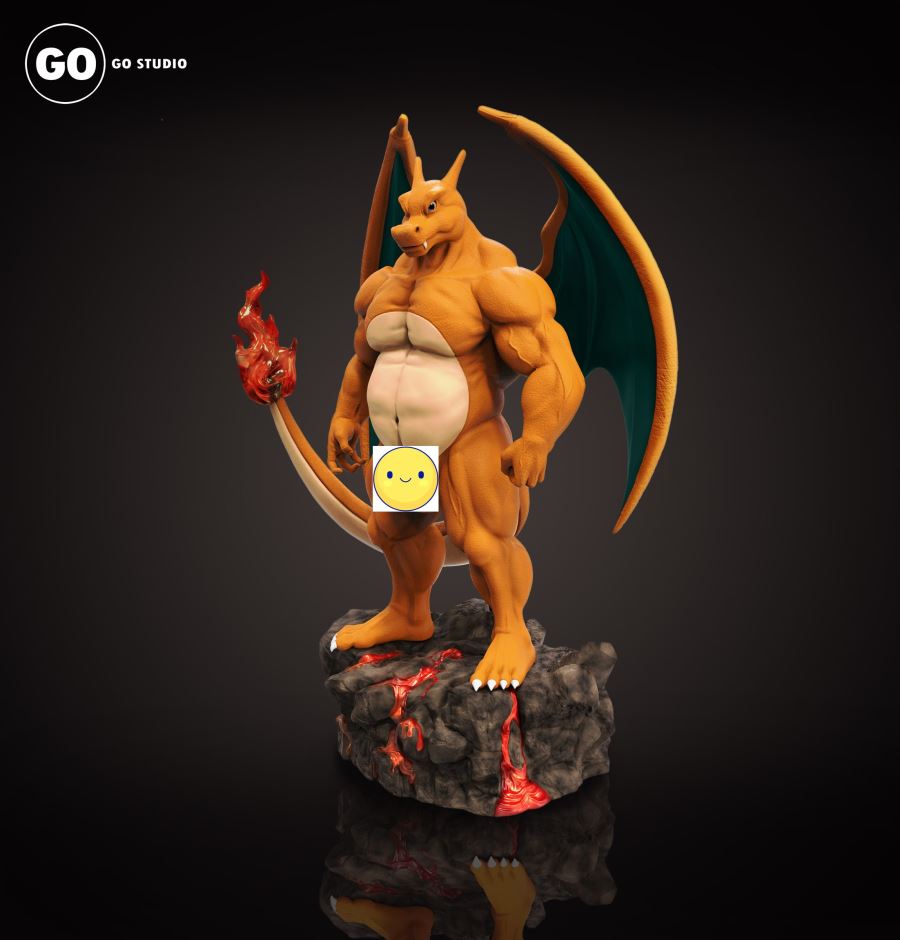 Furry Orc Charizard - Pokemon