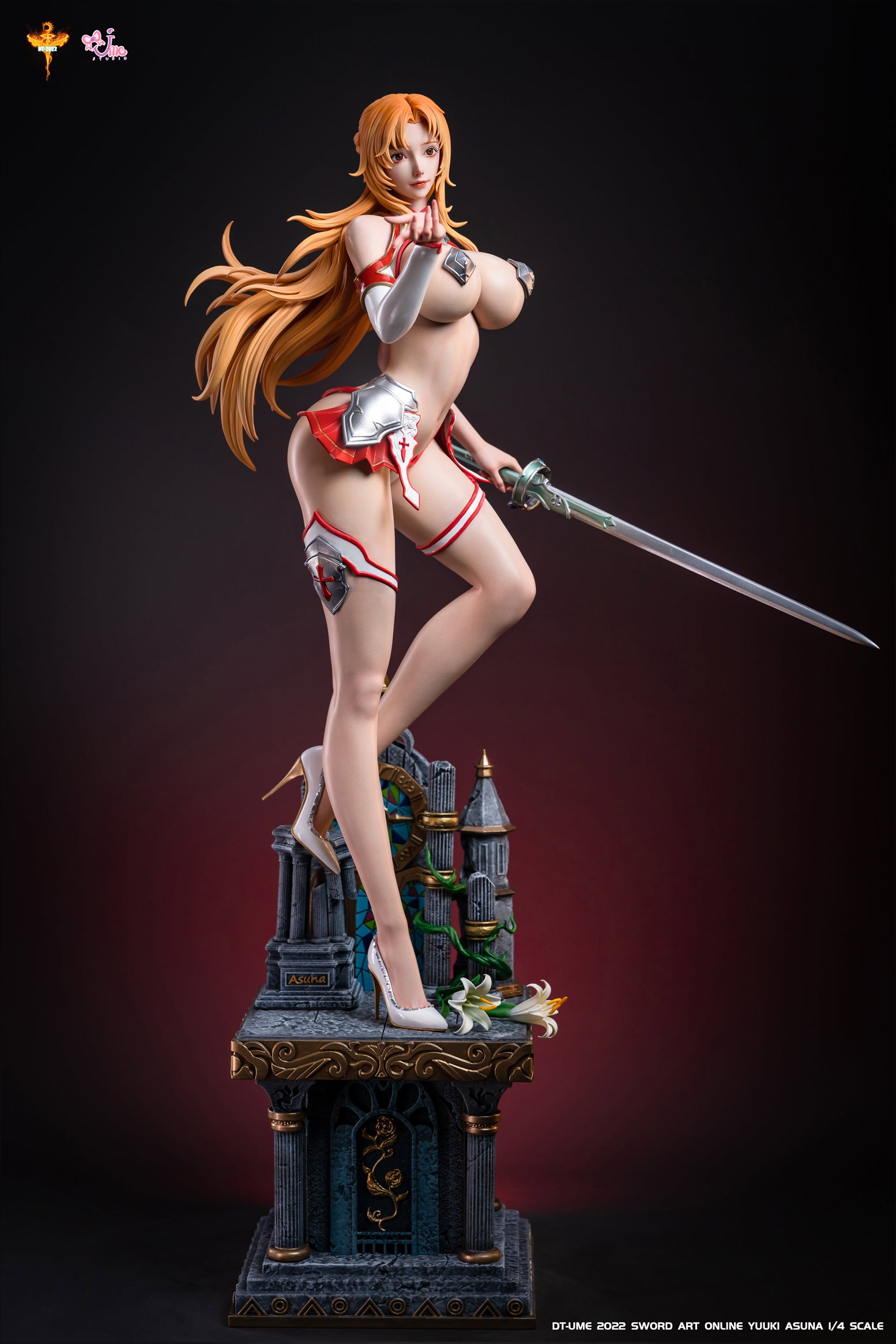 Knights Of Blood Asuna - Sword Art Online 1/4