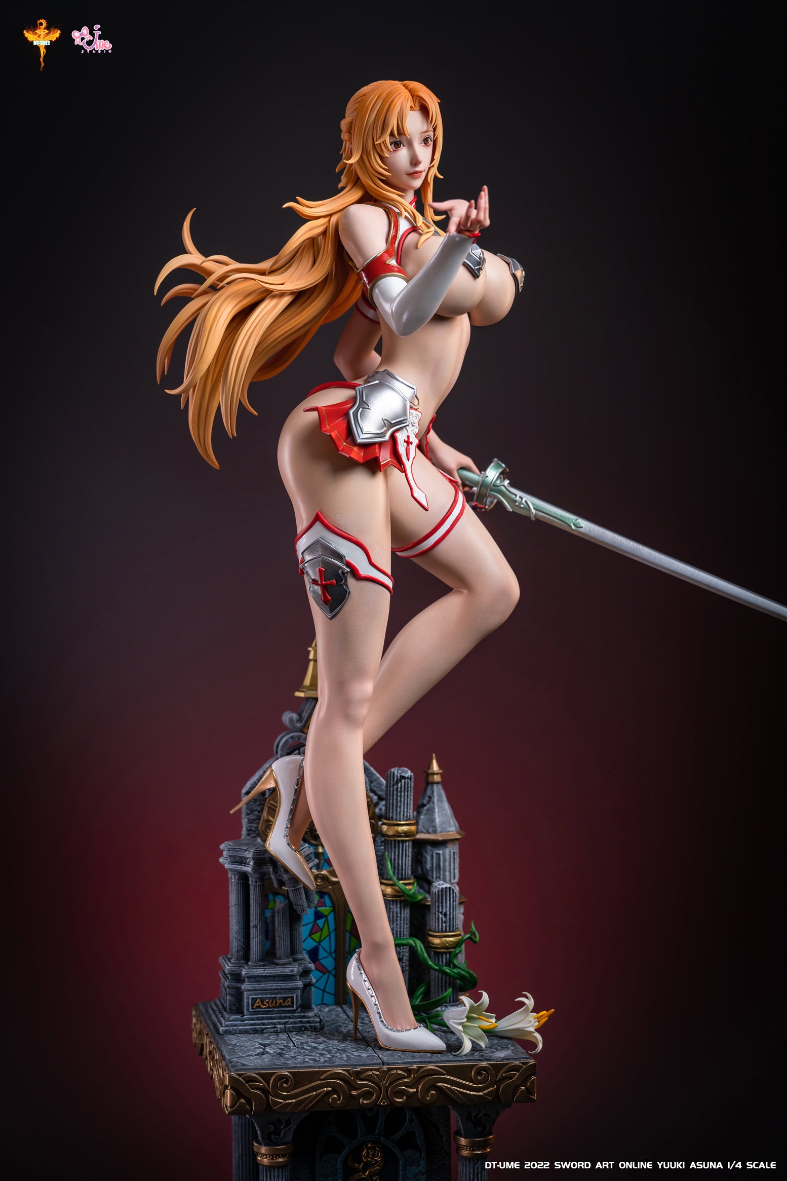 Knights Of Blood Asuna - Sword Art Online 1/4