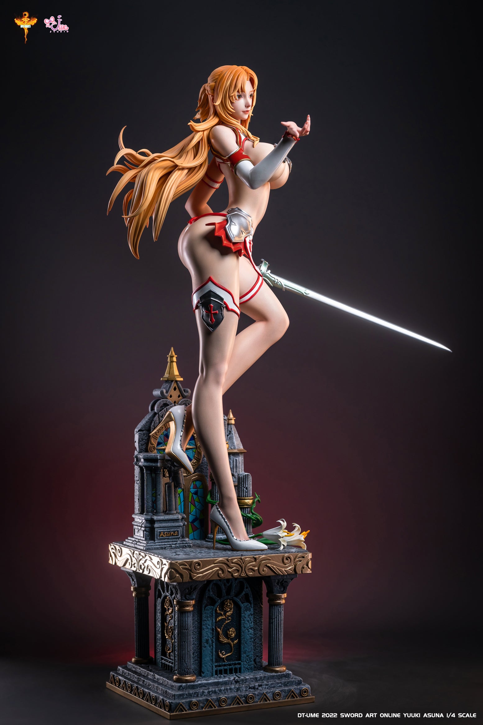 Knights Of Blood Asuna - Sword Art Online 1/4