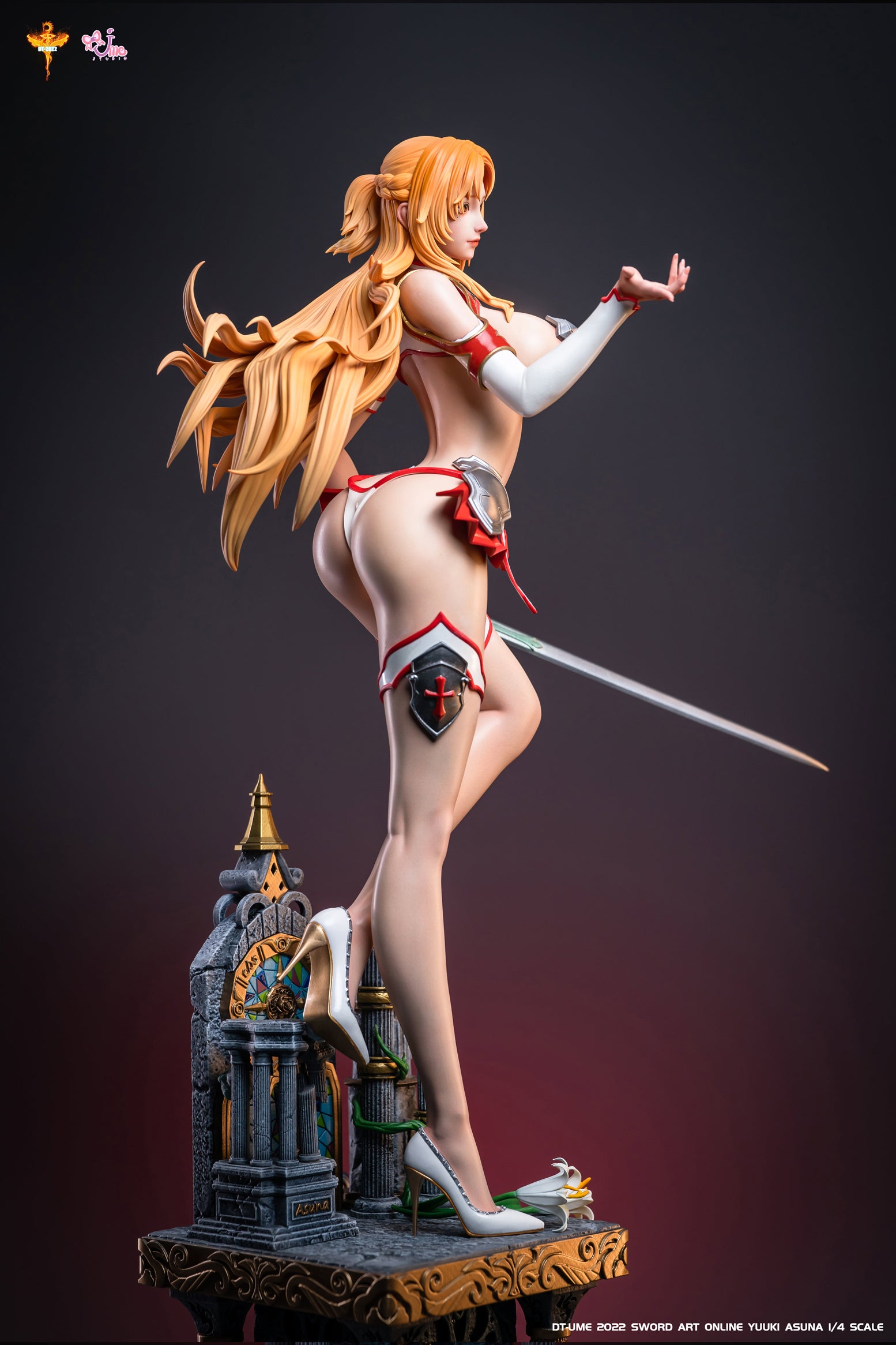 Knights Of Blood Asuna - Sword Art Online 1/4
