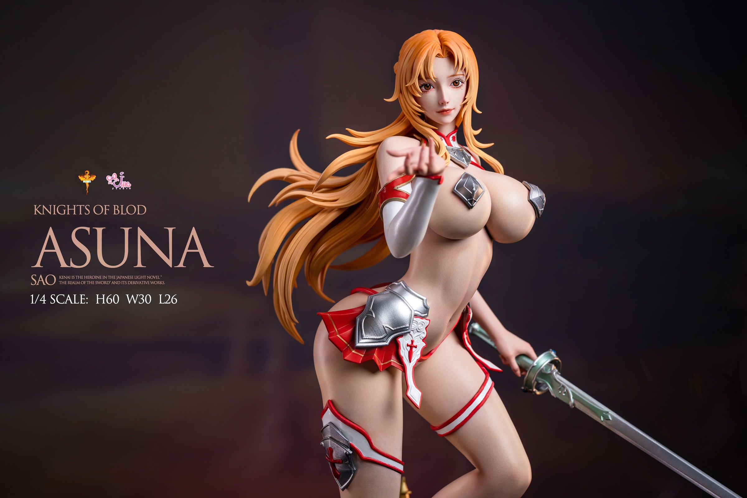 Knights Of Blood Asuna - Sword Art Online 1/4