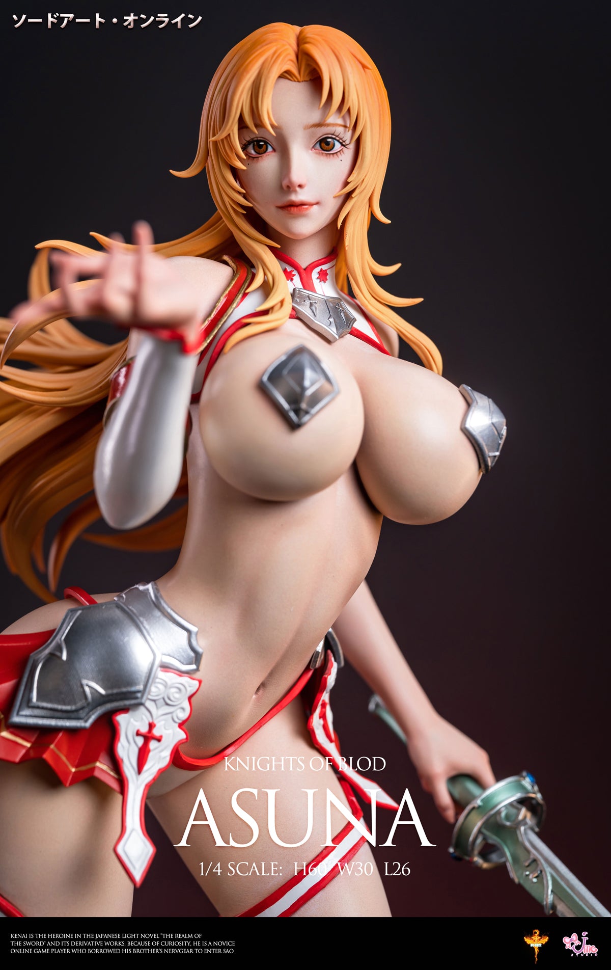 Knights Of Blood Asuna - Sword Art Online 1/4