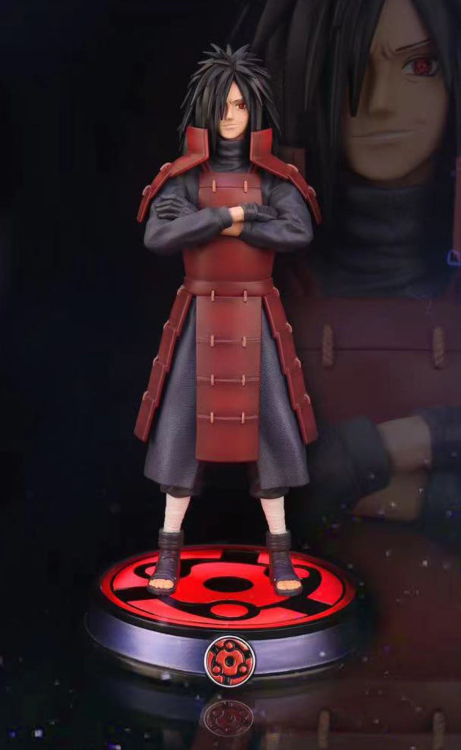 Madara Uchiha with LED - Naruto