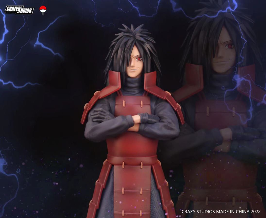Madara Uchiha with LED - Naruto