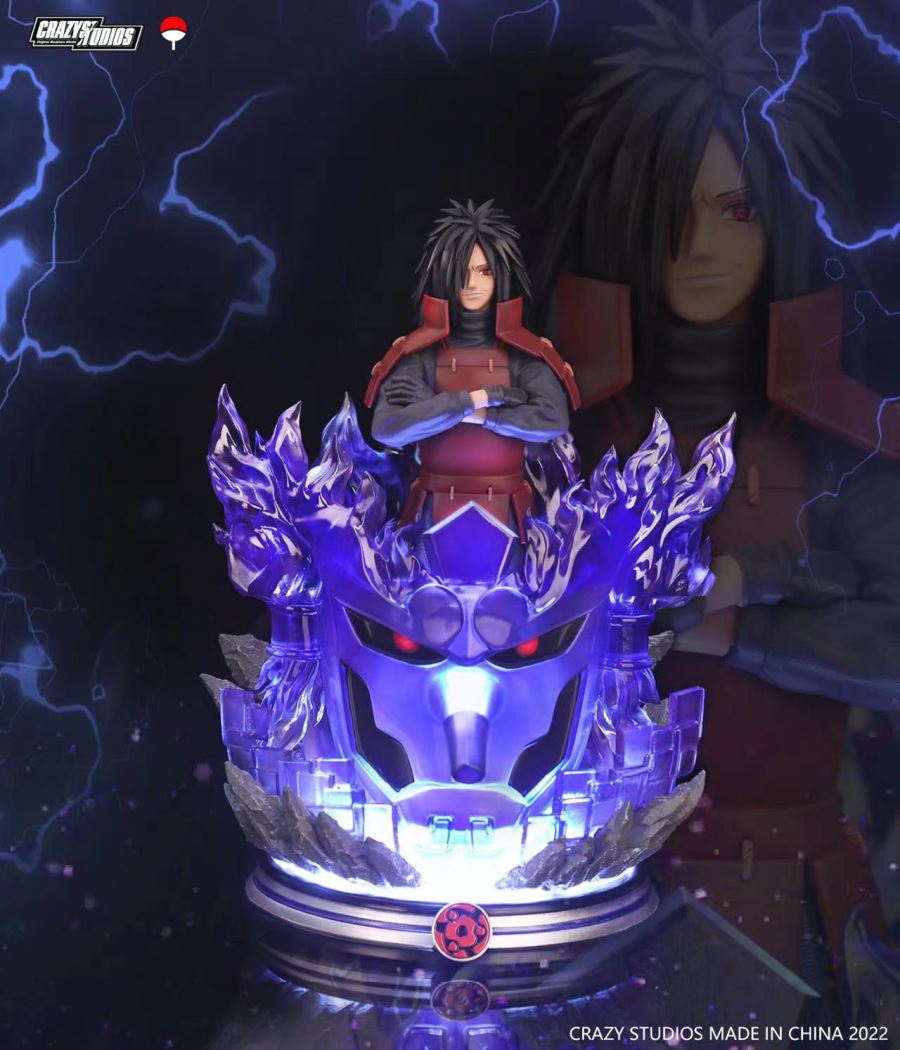 Madara Uchiha with LED - Naruto