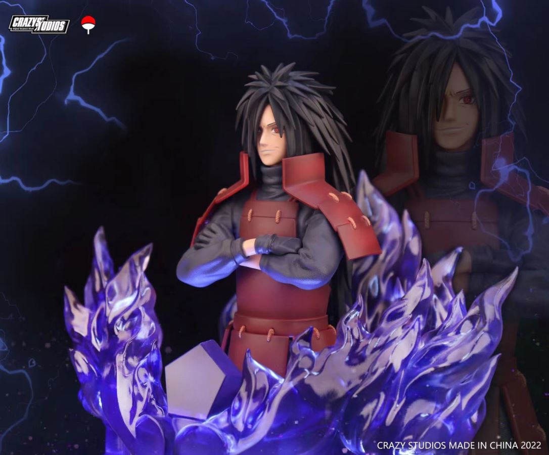 Madara Uchiha with LED - Naruto