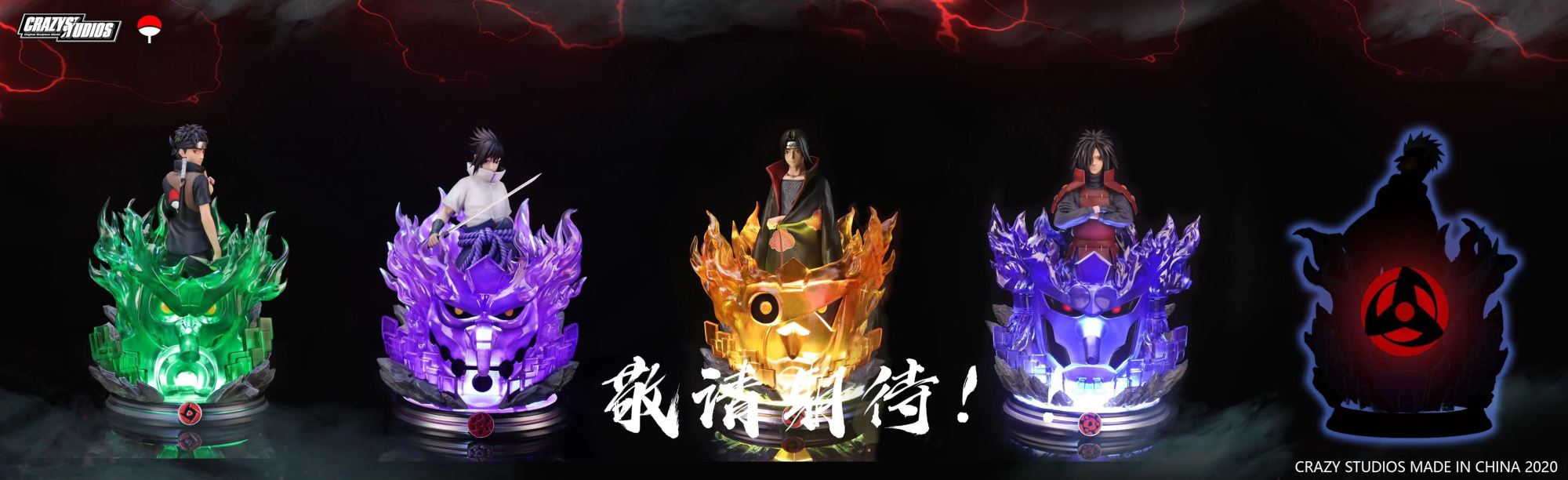 Madara Uchiha with LED - Naruto